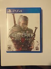 The Witcher 3: Wild Hunt (PS4) Completo com Trilha Sonora CD Adesivos Mapa Manual Muito Bom+, usado comprar usado  Enviando para Brazil