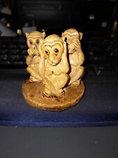 Vintage wise monkeys for sale  COLERAINE