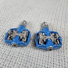 Pedais Wellgo PD800 SPD azuis comprar usado  Enviando para Brazil