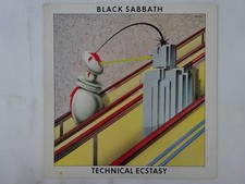 Black Sabbath Technical Ecstasy Vertigo BT-5181 Japan  VINYL LP, usado comprar usado  Enviando para Brazil