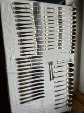 Besteckset bsf alt gebraucht kaufen  Bad Grund (Harz)