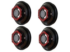Tampa de óleo de alumínio universal 4" rosca para eixos Dexter 9-15K ST-400D, pacote com 4 comprar usado  Enviando para Brazil