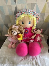 Bundle rag plush for sale  BRISTOL