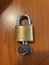Vorhängeschloß klein 2 gebraucht kaufen  Sprockhövel