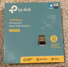 Adaptador USB Wireless N TP-Link TL-WN725N (EUA) Ver 3.8 150Mbps - Caixa Aberta comprar usado  Enviando para Brazil