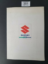 Suzuki press release for sale Suzuki press release for sale  FAREHAM
