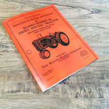 Massey harris diesel for sale  Brookfield