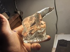Scultura cristallo extrachiaro usato  Poggio a Caiano