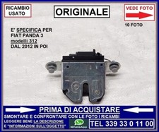 Serratura posteriore portellon usato  Carrara