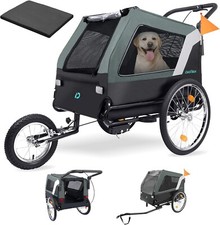 Fahrradanhänger hund gefedert gebraucht kaufen  Langen