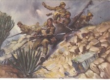 Militari coloniali xxiv usato  Fiorano Modenese