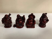 Laughing buddha figurines for sale  LONDON