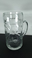 Glass beer jug for sale  SKELMERSDALE