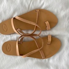 Women leather strappy for sale  BRISTOL