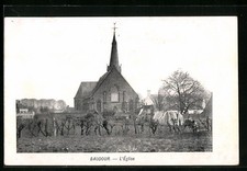 Old postcard baudour d'occasion  Expédié en Belgium