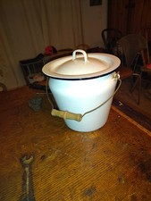 Vintage white enamel for sale  Wausau