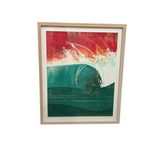 wave print large for sale wave print large for sale Gray
