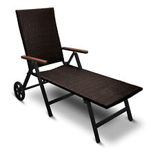 Ware aluminium rattanliege gebraucht kaufen  Frankfurt (Oder)