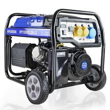 Hyundai petrol generator for sale  PEMBROKE DOCK