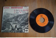 Yves montand chant d'occasion Yves montand chant d'occasion  Montpellier-