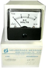 Analog panel meter gebraucht kaufen Analog panel meter gebraucht kaufen  München