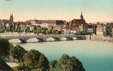 Postcard basel city for sale  Saint Paul