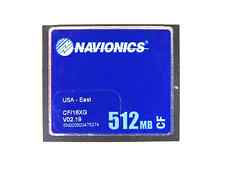Navionics 512mb chart for sale  Pompano Beach