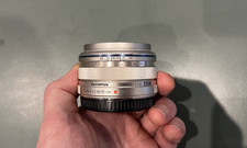 Olympus 17mm f1.8 for sale  MANCHESTER