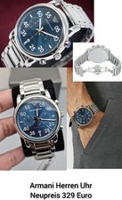 Emporio armani armbanduhr gebraucht kaufen  Elztal