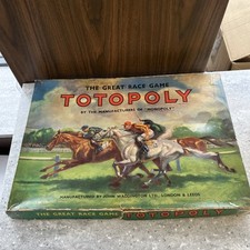 Vintage totopoly board for sale  BRISTOL