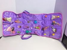 Lote de Bolsa de Transporte Polly Pocket Bonecas Princesas Disney e Acessórios Ariel comprar usado  Enviando para Brazil