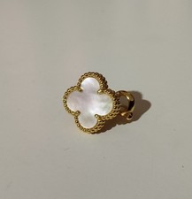 Usado, Van Cleef & Arpels - Singolo orecchino Vintage Alhambra - Madreperla 18k usato comprar usado  Enviando para Brazil
