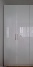 pax schrank weiß gebraucht kaufen  Langen