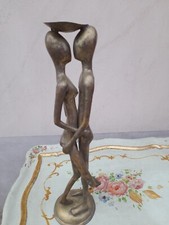Scultura fusione ottone usato  Italia