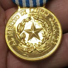 Medaglia merito lungo usato  San Bonifacio
