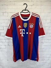 CAMISA DE FUTEBOL BAYERN MUNICH ALEMANHA 2014 2015 CASA ADIDAS TAMANHO ORIGINAL XL comprar usado  Enviando para Brazil