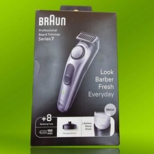 Braun barttrimmer herren gebraucht kaufen  Berlin