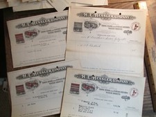 Antique ephemera billhead for sale  Auburn