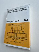 Handbuch konstruktion möbel gebraucht kaufen  Raubling