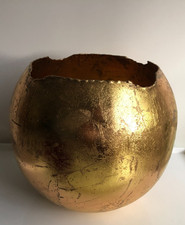 übertopf gold metall gebraucht kaufen übertopf gold metall gebraucht kaufen  Hamburg