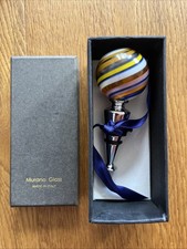 murano wine glasses for sale  LONDON