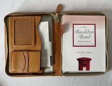 Vintage real leather for sale  COLCHESTER
