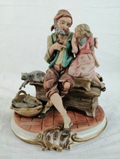 Capodimonte porcelain figurine for sale  MIDDLESBROUGH