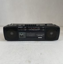 Sony cfs 212l for sale  LEEDS