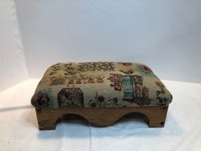 Vintage upholstered wood for sale  Barronett