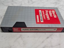 Sistema de áudio Mazda Video Program Service Training VHS 1986 #6110-10-86D comprar usado Sistema de áudio Mazda Video Program Service Training VHS 1986 #6110-10-86D comprar usado  Enviando para Brazil