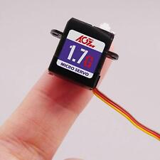 Ultra Nano Sub Micro Servo 1.7g Para Carros de RC Aviões Drone Robôs Barcos comprar usado  Enviando para Brazil