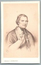 Cdv 1865 monsignor d'occasion  Expédié en Belgium