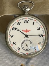 Sowjetische taschenuhr made gebraucht kaufen  Mülheim an der Ruhr