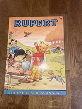 Vintage rupert bear for sale  SOUTHAMPTON